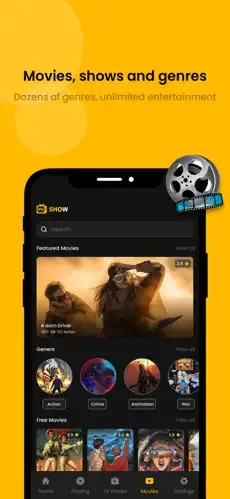 sony-zev-10 Movies and shows